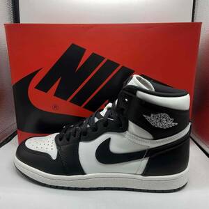 NIKE 23ss AIR JORDAN 1 HIGH 85 27.5cm BLACK/WHITE BQ4422-001 ナイキ エアジョーダンワンハイ85パンダ スニーカー