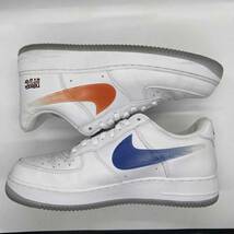 NIKE 2020 AIR FORCE 1 LOW KITH NYC CZ7928-100 SIZE 27.5cm ナイキ エアフォース1ローキス キース ホワイト_画像2