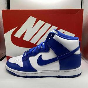 NIKE 21ss Dunk Hi Retro Game Royal Blue 27.5cm DD1399-102 ナイキ ダンクハイ レトロ ゲームロイヤルブルー