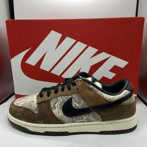 NIKE 2023 DUNK LOW PRM HEAD 2 HEAD 27.5cm FJ5434-120 ナイキ