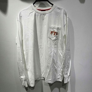 FTC L/S TEE Size-L WHITE FTC 長袖 シャツ