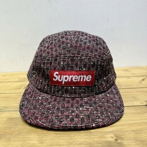 Supreme 12aw Bright Tweed Camp Cap シュプリーム ブライト ツイード キャップ