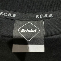 F.C.Real Bristol MLB TOUR TECH KNIT BIG CREW FCRB-212009 Lサイズ エフシーレアルブリストル MLB ツアー クルーネック テック_画像4