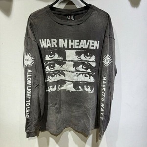 SAINT MICHAEL 21AW EYES WIH L/S TEE XLサイズ SM-A21-0000-024 セントマイケル アイズ 長袖Ｔシャツ ロンTEE