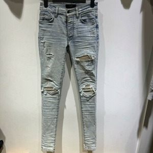  AMIRI MX1 SHOTGUN BIKER DENIM PANTS SIZE-28 アミリ ダメージ デニムパンツ ジーンズ