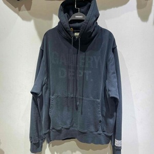 GALLERY DEPT. LOGO HOODIE &#34;NAVY&#34; XXLサイズ ギャラリーデプト ロゴフーディー パーカー