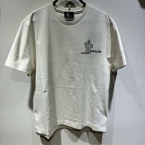 MONCLER GRENOBLE TRI LOGO S/S TEE Size-XL モンクレール グルノーブル トリ ロゴ 半袖Tシャツ