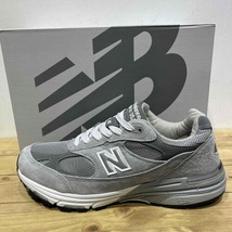 NEW BALANCE MR993GL GREY 27.5cm ニューバランス スニーカー_画像1