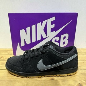 NIKE SB 2022 DUNK LOW PRO &#34;FOG BLACK&#34; 28.5cm BQ6817-010 ナイキエスビー ダンク ロー フォグ ブラック