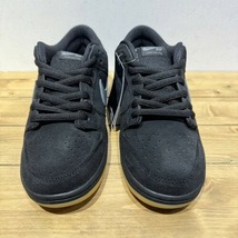 NIKE SB 2022 DUNK LOW PRO "FOG BLACK" 28.5cm BQ6817-010 ナイキエスビー ダンク ロー フォグ ブラック_画像2