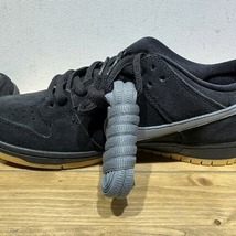 NIKE SB 2022 DUNK LOW PRO "FOG BLACK" 28.5cm BQ6817-010 ナイキエスビー ダンク ロー フォグ ブラック_画像4