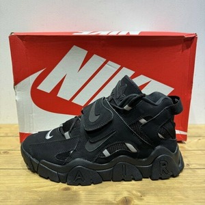 NIKE AIR BARRAGE MID BLACK 28.0cm AT7847-002 ナイキ エアバラージミッド ブラック スニーカー