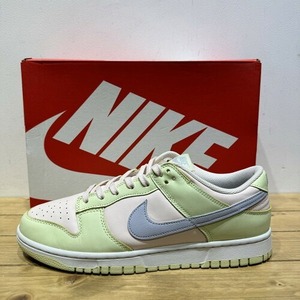 NIKE 2021 WMNS DUNK LOW LIGHT SOFT PINK US11.5/JP28.5cm DD1503-600 ナイキ ウィメンズ ダンクロー ライトソフトピンク スニーカー