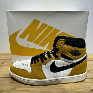 NIKE 2023 AIR JORDAN 1 RETRO HIGH OG &#34;YELLOW OCHRE&#34; 27.5cm DZ5485-701 ナイキ エアジョーダンワンハイ