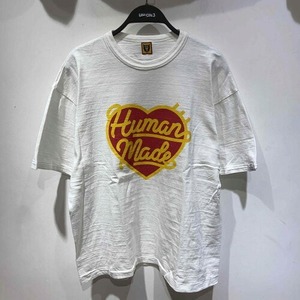 HUMAN MADE 22ss HEART LOGO T-SHIRT SIZE-XXL HM23TE025 ヒューマンメイド ハート ロゴ 半袖Tシャツ