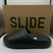 adidas 2024 YEEZY SLIDE "DARK ONYX" 30.5cm ID5103 アディダス イージースライド ダークオニキス サンダル_画像1