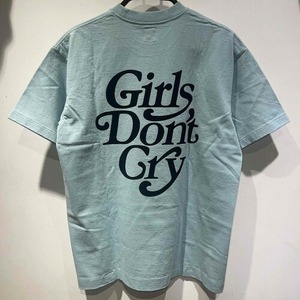  HUMAN MADE 20aw GIRLS DON'T CRY T-SHIRT "BLUE" Size-M ヒューマンメイド ガールズドントクライ ブルー 半袖Tシャツ