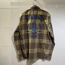 Supreme 21ss HYSTERIC GLAMOUR Plaid Flannel Shirt Mサイズ シュプリーム×ヒステリックグラマー プライドフランネル長袖シャツ_画像1