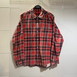 Supreme 20ss Printed Plaid Shirt Mサイズ シュプリーム プリンテッドプライド長袖シャツ