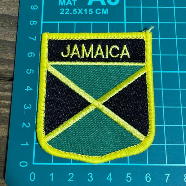 ワッペン Jamaica