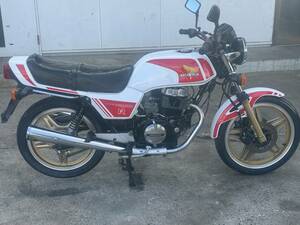 HondaCB400N ホークlll Vehicle番号とengine番号マッチング！！KONI サス、旧vehicle絶版vehicle 逆輸入vehicle , 実動vehicle 動画Yes, CB250N、CB400T