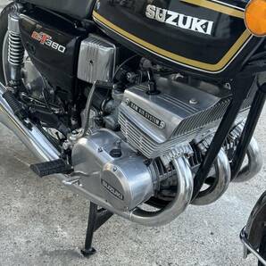 SUZUKI GT380 サンパチ とても綺麗！！旧車絶版車 逆輸入車 , 実動車 動画あり, スズキ GT750、GS400の画像4