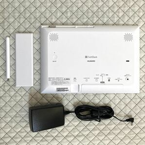 【美品】【圏外表示無】SoftBank PhotoVisionTV 202HW 地デジ防水テレビ 全画面化&圏外表示改造済 ワンセグ フルセグ お風呂車中泊災害用W2の画像3