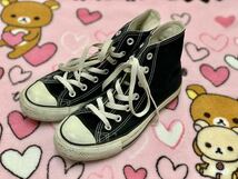 【USED】CONVERSE ハイカットスニーカー ☆ 通学 運動靴 レディースシューズ☆ USED 古着 ECO_画像1