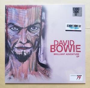 【新品未開封】 DAVID BOWIE(デヴィッド・ボウイ) / BRILLIANT ADVENTURE E.P. 12インチ アナログレコード EP analog RSD 2022LP