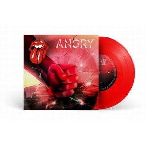 【新品未開封】 ローリング・ストーンズ / アングリー RED VINYL 店舗限定盤 7インチアナログレコード The Rolling Stones ANGRY EP Analog