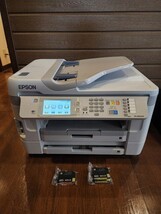 PX-M5041F （2段カセットモデル）EPSON/エプソン ビジネスプリンター 複合機 純正インクのみ使用_画像1