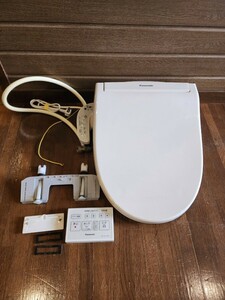 Panasonic パナソニック リモコン付き 電気温水便座 ウォシュレット シャワートイレ DL-RJ20