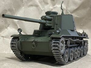 1/35 ファインモールド 日本陸軍 三式中戦車 チヌ 長砲身型完成品 