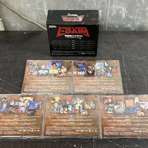 HEAVY METAL L-GAIM / 重戦機エルガイム DVD MEMORIAL BOX Ⅰ&Ⅱ セット ★1873s★ アニメ 現状品 趣味 長期保管品 ロボットの画像4