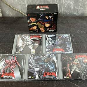 HEAVY METAL L-GAIM / 重戦機エルガイム DVD MEMORIAL BOX Ⅰ&Ⅱ セット ★1873s★ アニメ 現状品 趣味 長期保管品 ロボットの画像3