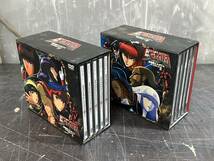 HEAVY METAL L-GAIM / 重戦機エルガイム DVD MEMORIAL BOX Ⅰ&Ⅱ セット ★1873s★ アニメ 現状品 趣味 長期保管品 ロボット_画像1