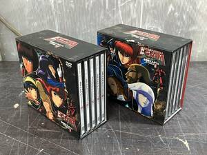 HEAVY METAL L-GAIM / 重戦機エルガイム DVD MEMORIAL BOX Ⅰ&Ⅱ セット ★1873s★ アニメ 現状品 趣味 長期保管品 ロボット