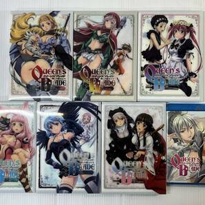 Queen's BLADE / クイーンズブレイド 美しき闘士たち DVDセット ★1880s★ アニメ 現状品 趣味 長期保管品 バトルアクション ファンタジーの画像2