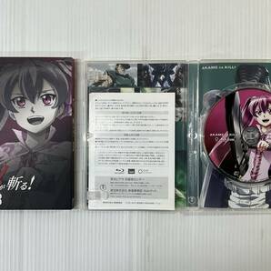 AKAME GA KILL! / アカメが斬る！ DVDまとめ(初回生産限定版有り) タカヒロ ★1943s★ アクション アニメ 現状品 趣味 長期保管品の画像4