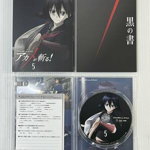 AKAME GA KILL! / アカメが斬る！ DVDまとめ(初回生産限定版有り) タカヒロ ★1943s★ アクション アニメ 現状品 趣味 長期保管品の画像6