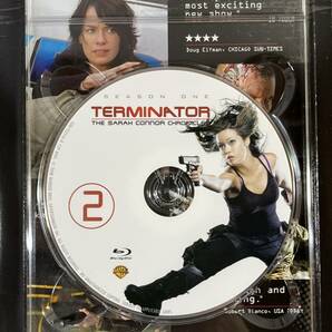 TERMINATOR THE SARAH CONNOR CHRONICLES / ターミネーター：サラ・コナー クロニクルズ(TSCC) DVDセット ★1958s★ 現状品 長期保管品の画像4