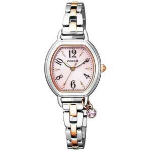 CITIZEN Citizen Wicca KP2-531-91 солнечный наручные часы Wicca женский розовый Swarovski есть 