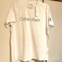 カルバンクライン Tシャツ ホワイト ロゴ サイズ_画像1