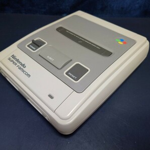 任天堂 スーパーファミコン 前期 すぐ遊べるセット コントローラ ケーブル アダプタ ソフト6本 動作確認済 SFC お得セット の画像5