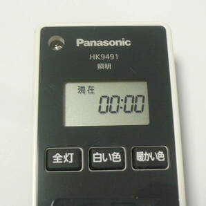 Panasonic/パナソニック 照明用リモコン HK9491★即決送料無料★ F3051の画像2
