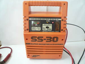 CELLSTAR セルスター DASH BOY SS-30　バッテリーチャージャー バッテリー充電器★通電OK★現状品　F3303 