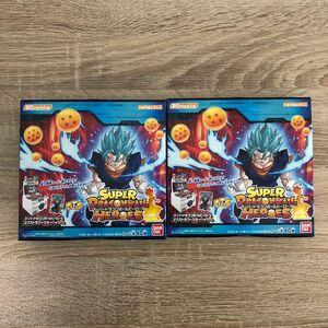 ☆BANDAI ドラゴンボールヒーローズ【エクストラブースターパック×2BOX】新品！未開封！テープ付き！