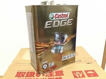 4L×1本 カストロール EDGE エンジンオイル 0W-20 FE SP/GF-6 4輪ガソリン車用_画像1