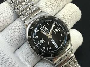 腕時計　スウォッチ　AG2004　日付　曜日　swatch　IRONY アイロニー