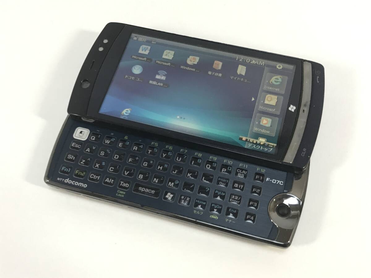 Yahoo!オークション -「docomo f-07c」の落札相場・落札価格